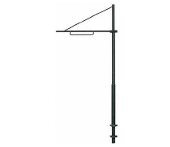 Sommerfeldt, 107, Straßenbahn Streckenmast, neue Bauart, 1 Stück