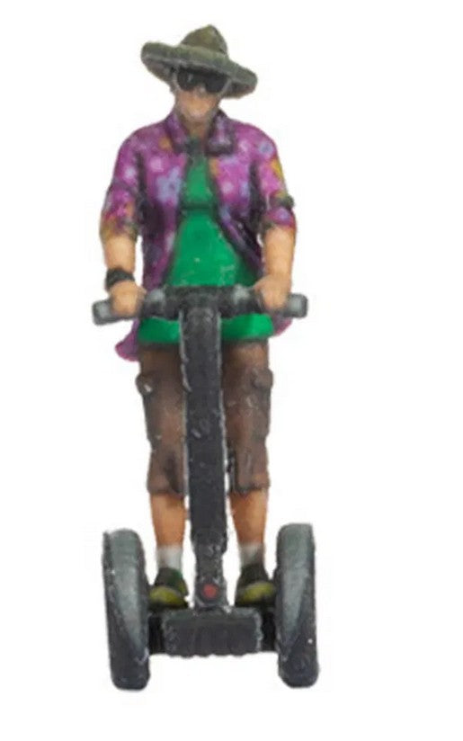 Noch 10606, Segwayfahrer, Figuren / H0