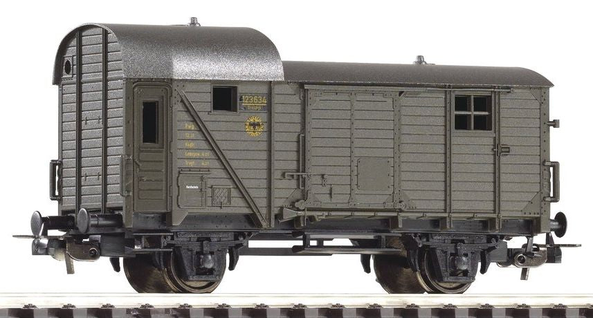 Piko 57704, Güterzugbegleitwagen Pwg14 DRG, EP. II / H0