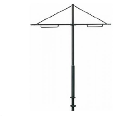 Sommerfeldt, 108, Straßenbahn Mittelmast, neue Bauart, 1 Stück