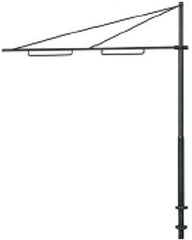 Sommerfeldt 109, Straßenbahnmast m.Doppelausleger (1 Stück) / H0