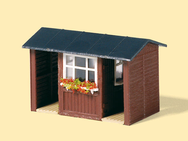 Auhagen 11337, Bahnsteigsperre, Bausatz / H0