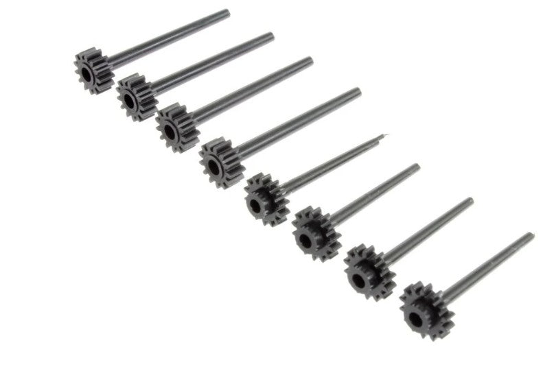 Gützold 30001133, Satz Zahnräder für 2 Getriebe Dieselloks CC (8 Stück) / H0