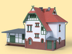 Auhagen 11347, Bhf. Goyatz, Bausatz / H0