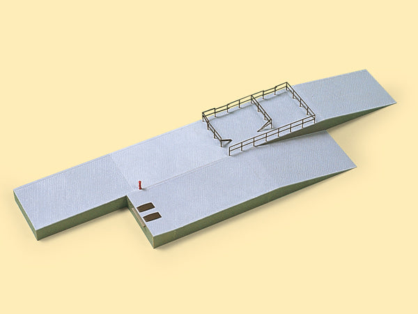 Auhagen 11348, Laderampe, Bausatz / H0
