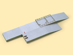 Auhagen 11348, Laderampe, Bausatz / H0