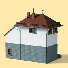Auhagen 11373, Stellwerk Neumühle, Bausatz / H0