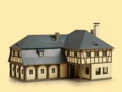 Auhagen 11409, Schmiede , Bausatz, / H0