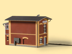 Auhagen 11411, Stellwerk Oschatz, Bausatz / H0