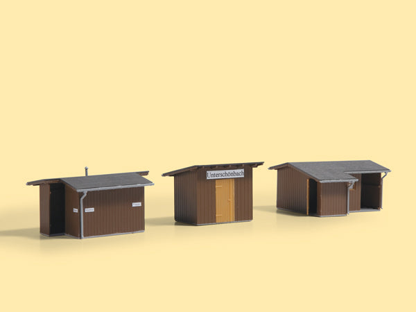 Auhagen, 11415, Haltepunkt Unterschönbach, Bausatz / H0