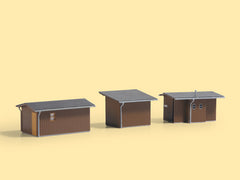 Auhagen, 11415, Haltepunkt Unterschönbach, Bausatz / H0