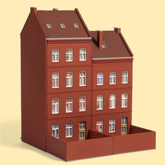 Auhagen 11417, Stadthäuser Schmidtstraße 27/29, Bausatz