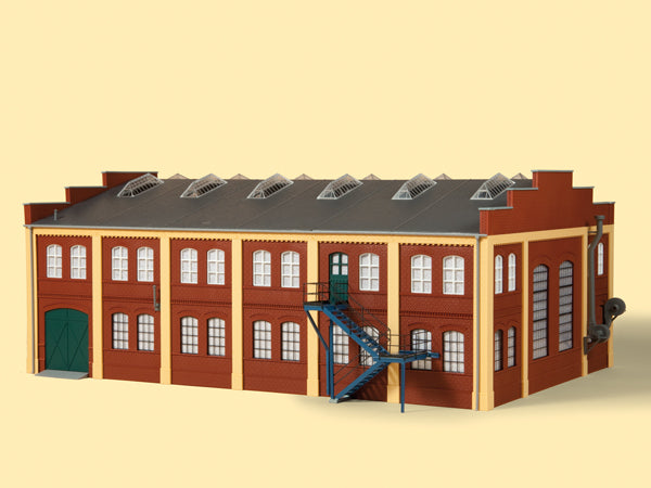 Auhagen, 11422, Werkhalle, Bausatz / H0