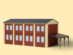 Auhagen 11423, Produktionsgebäude , Bausatz, H0