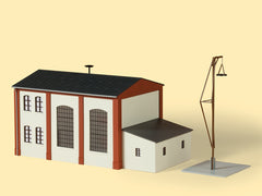 Auhagen, 11426, Betriebsfeuerwehr, Bausatz