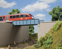 Auhagen 11441 Blechträgerbrücke, Bausatz, H0