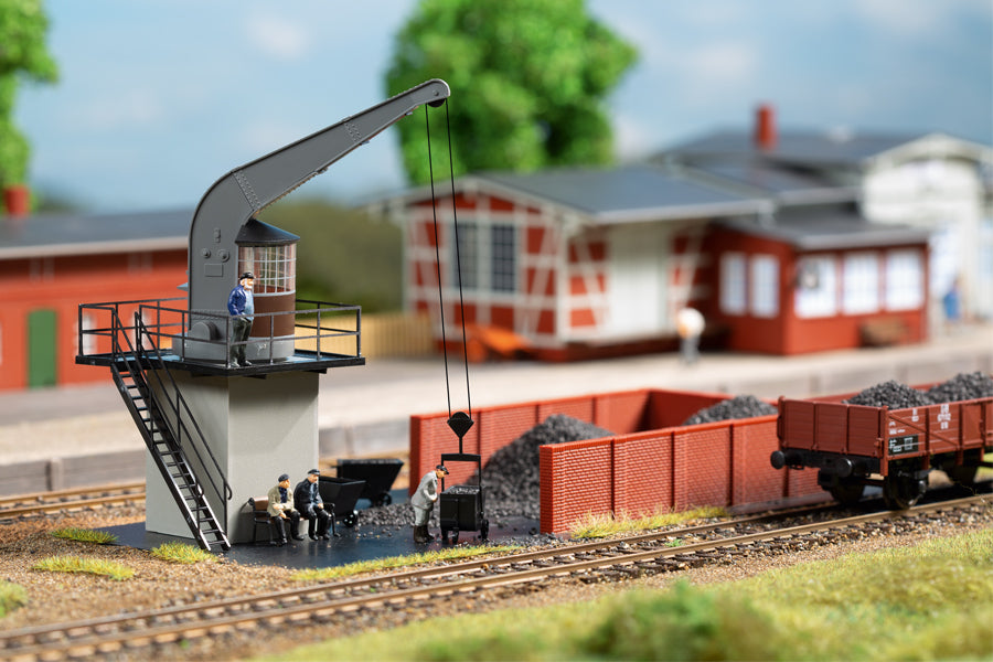 Auhagen 11445, Bekohlung, Bausatz / H0