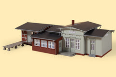 Auhagen 11448, Bahnhof Deinste, Bausatz / H0