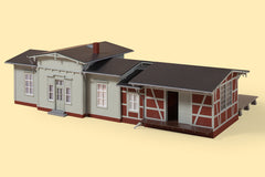 Auhagen 11448, Bahnhof Deinste, Bausatz / H0