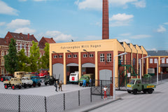 Auhagen, 11451, Fahrzeugdepot, Bausatz / H0