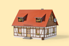 Auhagen 11453, Einfamilienhaus, Bausatz, H0
