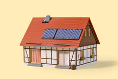 Auhagen 11453, Einfamilienhaus, Bausatz, H0