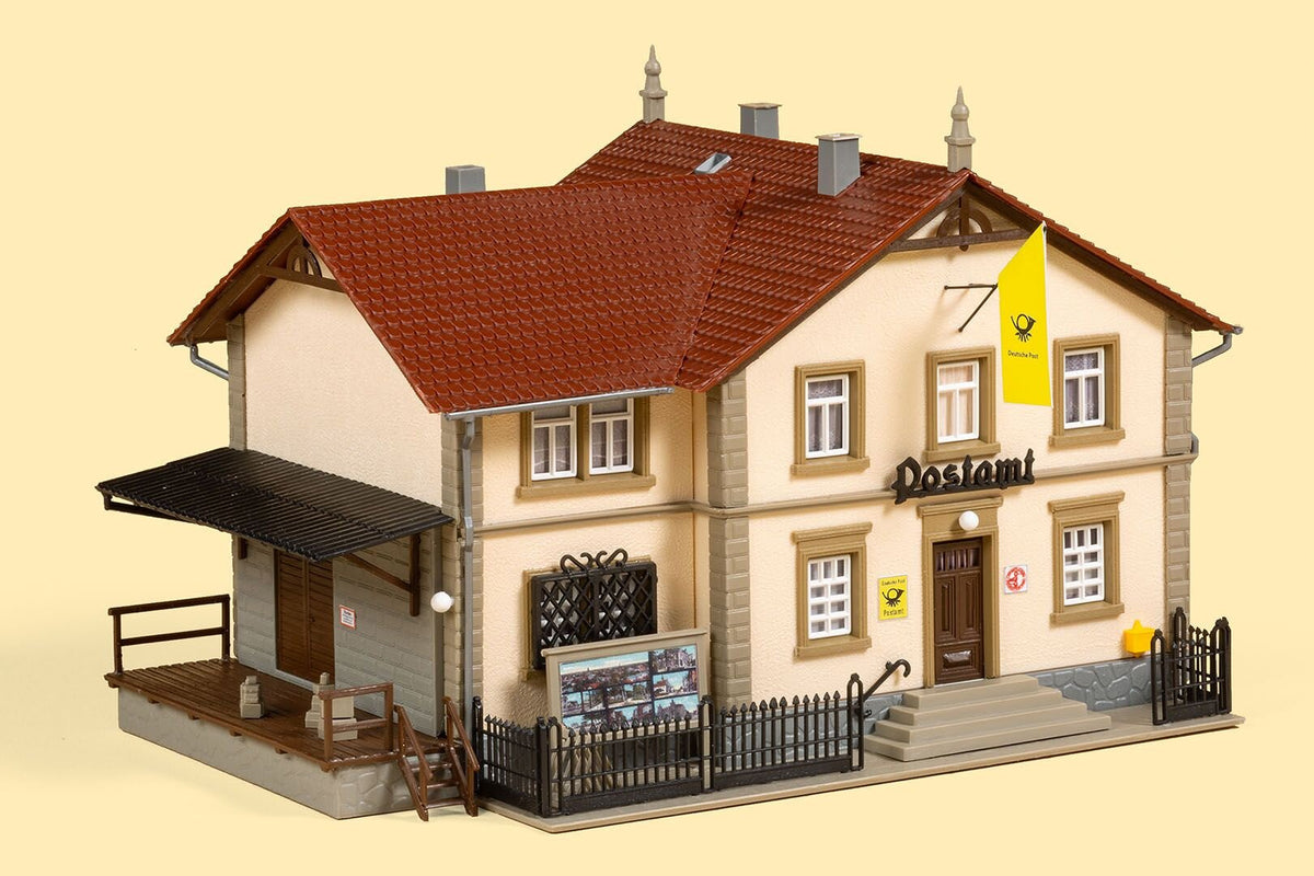 Auhagen 11479, Postamt, Bausatz / H0