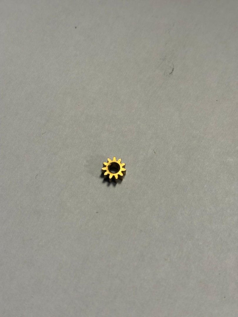 Motorritzel 11 Zähne für LEGO-Antrieb