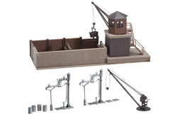 Faller 120128, Kleines Bw-Set mit Servoantrieb / H0