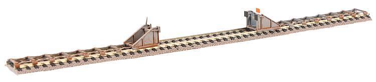 Faller 120322, 2 Prellböcke mit Scherenbremsen, / H0