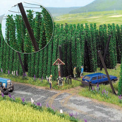 Busch 1215, Hopfen, Bausatz / H0