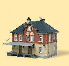 Auhagen 12240, Post, Bausatz, / H0 - TT