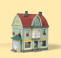 Auhagen 12247, Bäckerei, Bausatz, H0 / TT