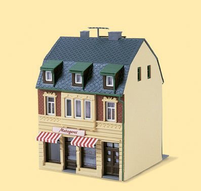 Auhagen, 12248, Fleischerei, Bausatz / H0 - TT