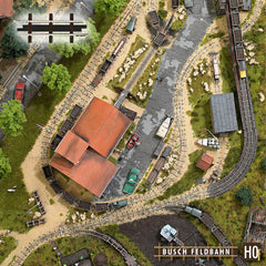 Busch 12301, Gerades Gleis 33,3 mm, / H0f