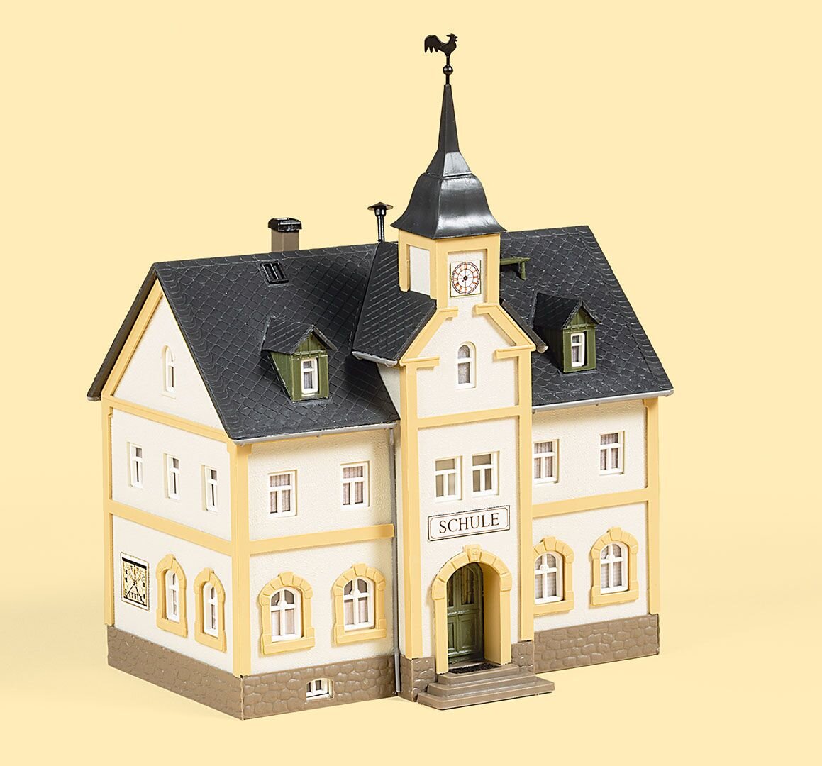 Auhagen 12353, Dorfschule, Bausatz /  H0 - TT