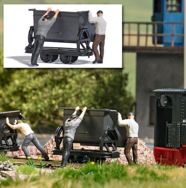 Busch 12451, Action Set: Lore leeren / H0