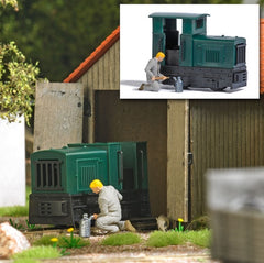 Busch 12454, Action-Set: Lok ölen / H0