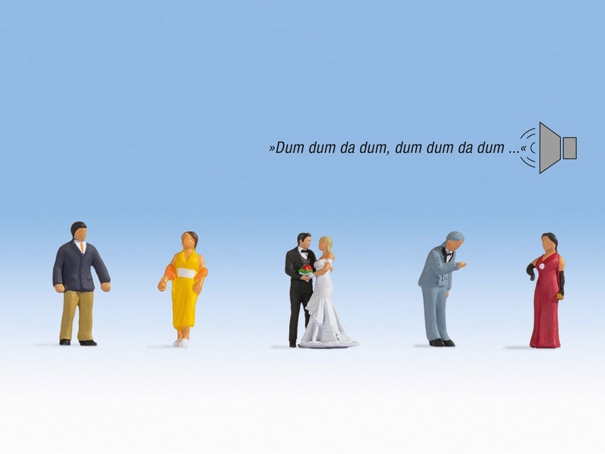 Noch 12861, Hochzeit – Sound Szene, / H0