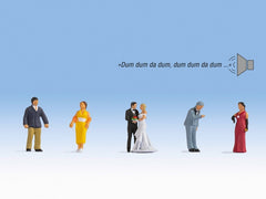 Noch 12861, Hochzeit – Sound Szene, / H0