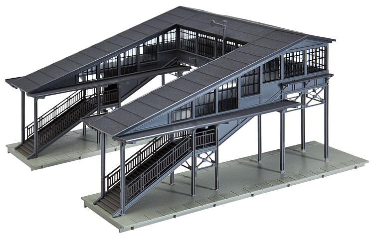 Faller 131279, Bahnsteigbrücke, Bausatz / H0