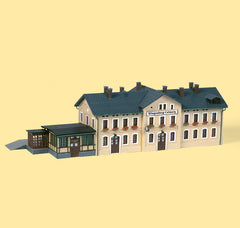 Auhagen 13220, Bahnhof Klingenberg - Colmnitz, Bausatz / TT