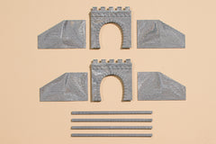 Auhagen 13276, Tunnelportale, Bausatz / TT