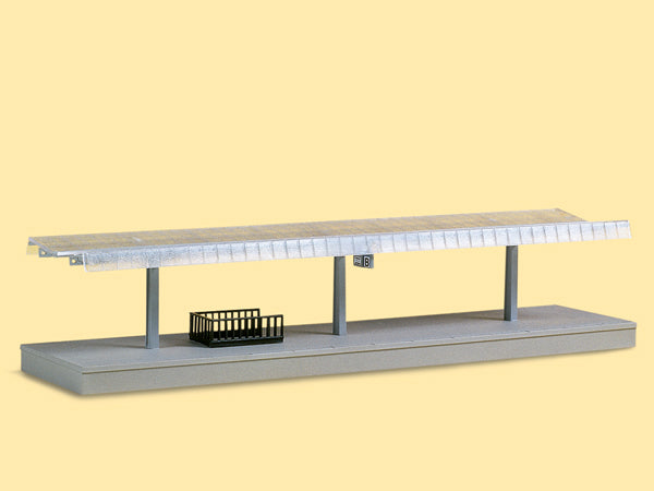 Auhagen 13303 Bahnsteig, Bausatz / TT