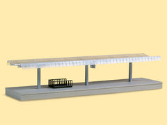 Auhagen 13303 Bahnsteig, Bausatz / TT