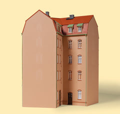 Auhagen 13334, Eckhaus Markt 1, Bausatz / H0 - TT