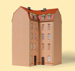 Auhagen 13334, Eckhaus Markt 1, Bausatz / H0 - TT