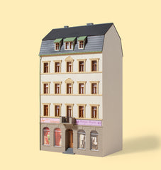 Auhagen 13336, Stadthaus Markt 2, Bausatz / TT