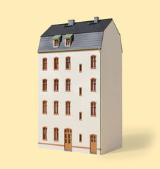 Auhagen 13336, Stadthaus Markt 2, Bausatz / TT