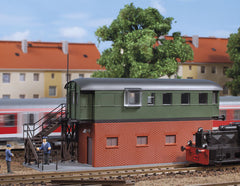 Auhagen 13339, Behelfsstellwerk, Bausatz / TT